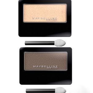 💥3/$25💥 NWOT 2 Maybelline Expert Wear Eyeshadow Nude Neutral Colours